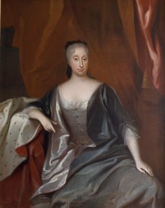 كريستينا بايبر 1673-1752 ، قلعة كريستينهوف ، توميليلا ، سكين ، السويد. بواسطة جورج إنجلهارد شرودر