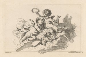 Poëzie La Poesie (العنوان على الكائن) Livre des Arts (عنوان المسلسل) بواسطة جورج ليوبولد هيرتل