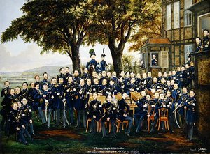 حرس مواطني كاسل بواسطة جورج مايكل ماديس