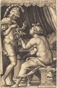 Medea إعادة القرود إلى جايسون بواسطة جورج بينز