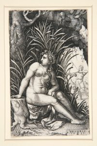 Procris و Cephalus ، من سلسلة البطلات اليونانية بواسطة جورج بينز