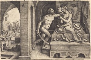 Tarquin و Lucretia بواسطة جورج بينز