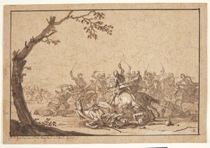 سياج الفروسية بواسطة Georg Philipp Rugendas