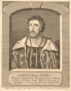 كريستيان الثاني بواسطة جورج فيلهلم بورينفايند