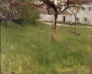 حديقة في جريز ، 1884