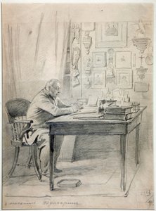 فادي بولغارين - صورة للمؤلف فادي بولغارين (1789-1859) par تيم ، فاسيلي (جورج فيلهلم) (1820-1895)