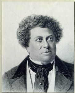 صورة شخصية للكاتب الكسندر دوما (1802-1870)