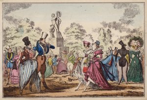 مسوخ 1822 (نقش ملون) بواسطة جورج (بعد) كروكشانك