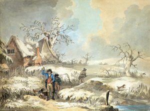 قنص ، محفور بواسطة توماس رولاندسون (1756-1827) ، حانة. بواسطة J. Harris