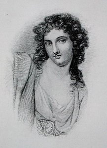 ليدي هاميلتون (1765-1815) (نقش) بواسطة جورج (بعد) رومني