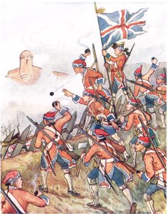The Grenadiers British، Illustration from &39;A Picture Song Book&39;، 1910