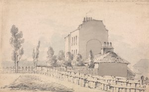 Lamb Farm بالقرب من Hackney ، مقر إقامة Hick؟ طريق ريتشموند بواسطة جورج أرنالد
