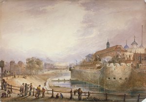 برج لندن ، حوالي عام 1840 بواسطة جورج ب كامبيون
