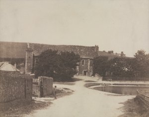 A Priory ، Lyminge ، 1853. بواسطة جورج ب. شيبرد