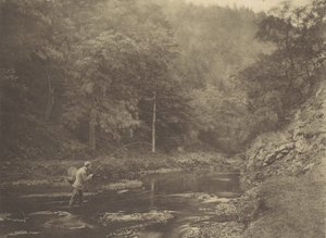 في Dove Dale ، لديه! 1888 ، 1888. بواسطة جورج بانكارت