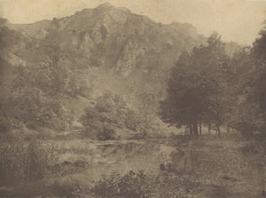 [لوحة من كتاب The Complete Angler لإيزاك والتون] ، 1880 ، طُبع عام 1888. ، ثمانينيات القرن التاسع عشر ، طُبع عام 1888. بواسطة جورج بانكارت