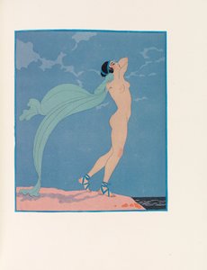 رسم توضيحي لـ Les Chansons de Bilitis The Songs of Bilitis بقلم بيير لويس ، 1922.