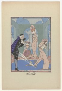 جارلاند الأشهر ، 1917-1920: الماء