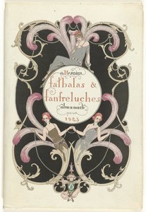 مجلة الموضة الفاتنة Falbalas و Fanfreluches ، تقويم أوضاع الحاضر والماضي والمستقبل لعام 1923 ، السنة الثانية بواسطة مجهول