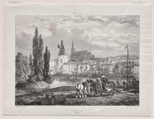رحلات رائعة ورومانسية في فرنسا القديمة (لانغدوك الثاني ، الجزء الأول): Castelnaudary بواسطة جورج برنارد