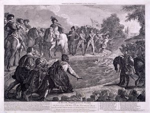 نيو ريفر هيد ، فينسبيري ، لندن ، 1740