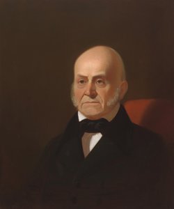 جون كوينسي آدامز ، ج. 1850 ، من أصل 1844. بواسطة جورج كاليب بينجهام