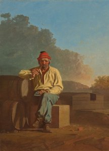 ميسيسيبي بوتمان ، 1850. بواسطة جورج كاليب بينجهام