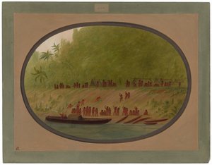  بواسطة جورج كاتلين