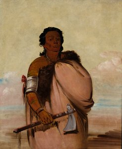 آه شو كول ، القدم الفاسدة ، محارب مشهور 1834. بواسطة جورج كاتلين