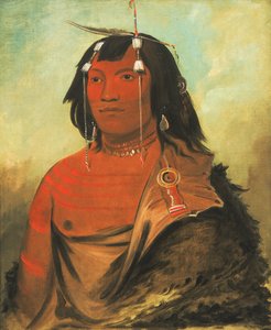 Bi-eets-ee-cure ، رجل لطيف جدًا 1832. بواسطة جورج كاتلين