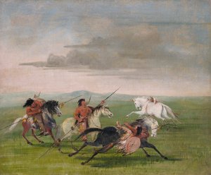 مفاخر كومانش للفروسية ، 1834-1835