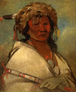 البطل العظيم ، رئيس ، 1845. بواسطة جورج كاتلين