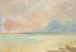 خلفية المناظر الطبيعية ، 1846-1848. بواسطة جورج كاتلين