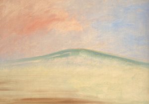 خلفية المناظر الطبيعية ، 1846-1848. بواسطة جورج كاتلين