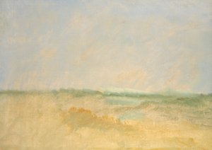 خلفية المناظر الطبيعية ، 1846-1848. بواسطة جورج كاتلين