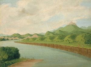 البرج ، 1100 ميل فوق سانت لويس ، 1832. بواسطة جورج كاتلين