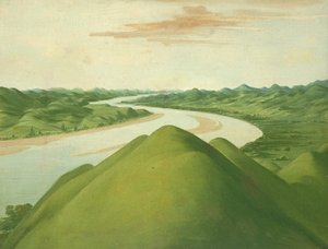 عرض في Cross Timbers ، تكساس ، 1832 أو 1834-1835.