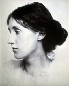 صورة لفيرجينيا وولف (1882-1941). 1902 بواسطة جورج تشارلز بيريسفورد