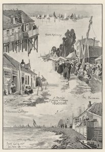 قرية صيد هولندية Volendam