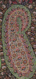 تصميم النسيج لشالات بيزلي ، 1871