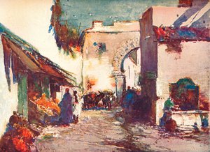 في شارع الشارع ، مشهد بطنجة ، 1903-1904 1903