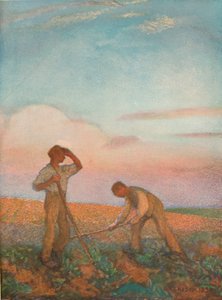 العزق ، c1872-1911 ، 1911 بواسطة جورج كلاوسن