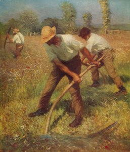 المحشات ، c1891 ، c1915 بواسطة جورج كلاوسن
