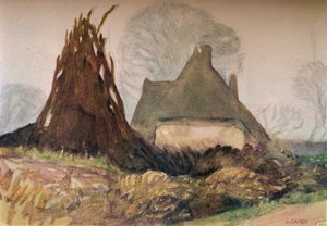 وودمانز كوتيدج ، القرن 20 م 1931 بواسطة جورج كلاوسن