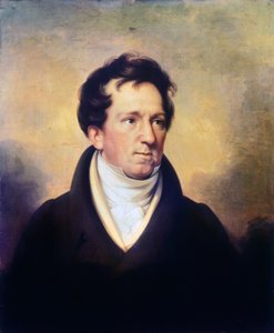 صورة تشارلز ماثيوز (1776-1835) ، ممثل إنجليزي ومدير مسرح ، لوحة لجورج كلينت (1770-1854) ، زيت على قماش