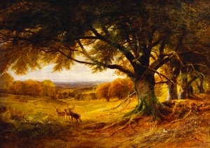 سبيثيد ، أوبارك ، ساسكس ، 1868 بواسطة جورج كول