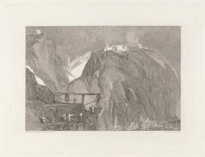 قلعة Tintagel ، كورنوال بواسطة جورج كوك