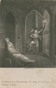Cholmondeley اكتشاف جثة الكسيا بواسطة جورج كروكشانك