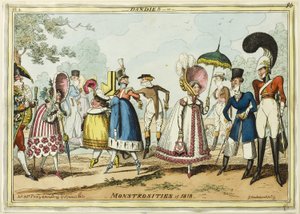 الغنائم أو المسوخ 1818 بواسطة جورج كروكشانك