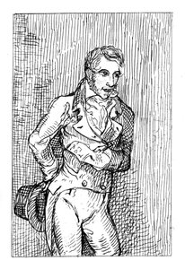 جورج كروكشانك 1792-1878 ، رسام كاريكاتير إنجليزي ورسام كتاب ، 1811. بواسطة جورج كروكشانك